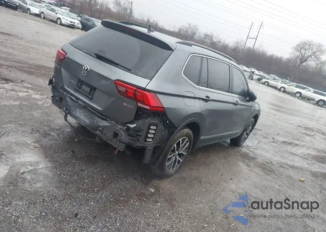 2020 Volkswagen Tiguan 2.0T Se/2.0T Se R-Line Black/2.0T Sel from USA, damaged, VIN 3VV2B7AX0LM034076